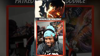 Luffy Uses Red Roc On Warcury