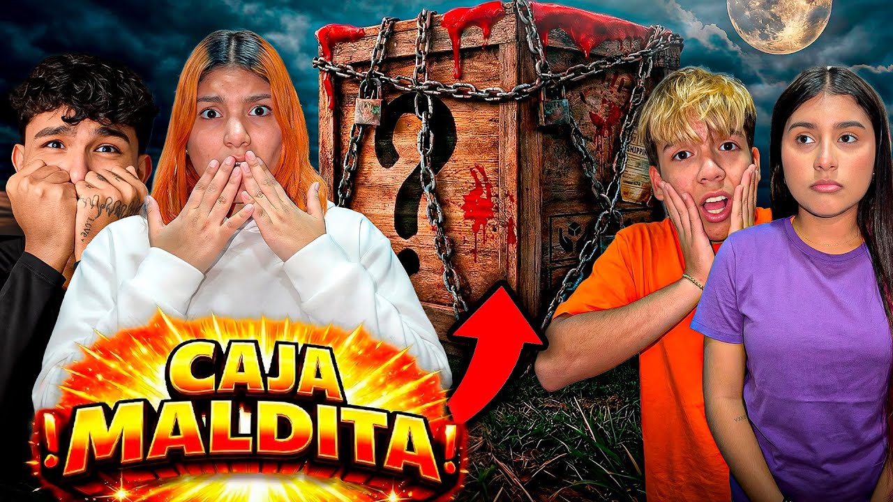 LA CAJA MALDITA “Nos asustaron” 👹