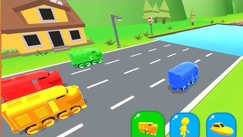 Shape shifting game play ios Android Game max level up5gd