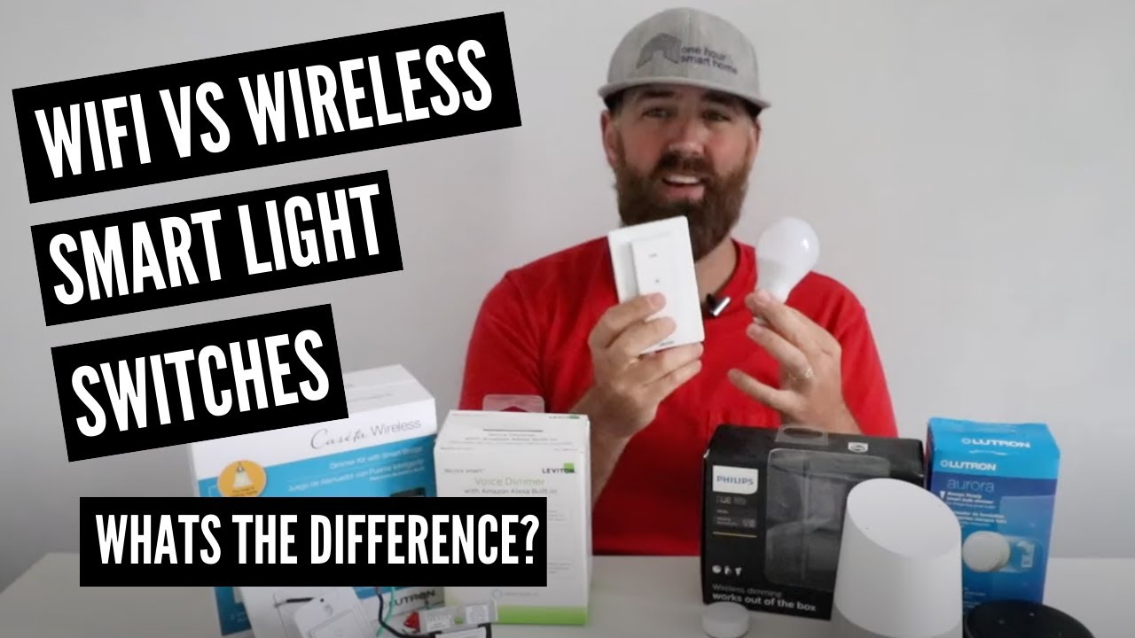 Wireless Light Switch vs Wifi Light Switch YouTube