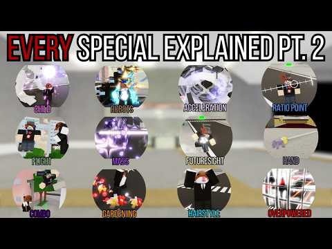 Every R-SPECIAL in JJS Explained in 8 Minutes (Part Two)
