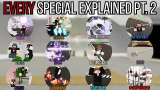 Every Rspecial In Jjs Explained In 8 Minutes part Two