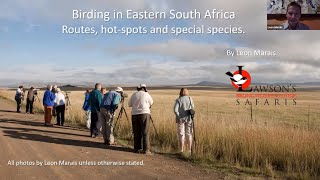 Birds and birding in eastern South Africa