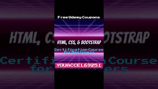 HTML, CSS, & Bootstrap   Certification Course for Beginners