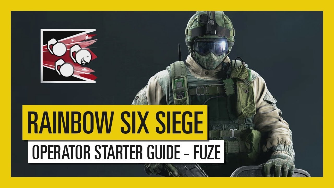 Tom Clancy’s Rainbow Six Siege – Operator Starter Guide Fuze - YouTube