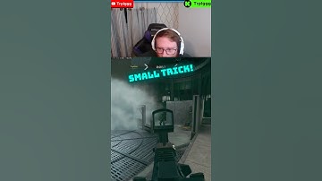 Lightning Fast Weapon Swap Trickshot! 🤯 COD Shorts @trplggg9415  @TDiMu