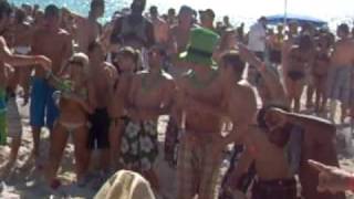 Panama city beach spring break 2009 Beach party
