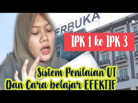 Cara Dapet Nilai Bagus Di Universitas Terbuka | Sistem Penilaian UT | Cara Belajar EFEKTIF Di UT