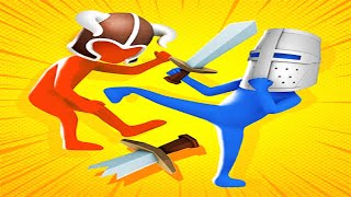 🤣 Ragdoll Merge Masters 🔥 GAMEPLAY Levels 1-18 (Android, iOS) screenshot 5