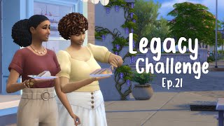 Torte, Bouquet e Abiti da SPOSA 💐 - Ep.21 - The Sims 4 Legacy Challenge ITA screenshot 4