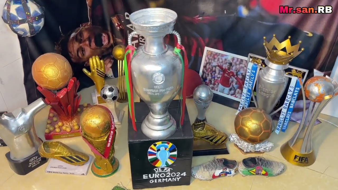 DIY Uefa Euro 2024 Award 🇩🇪🏆Germany 