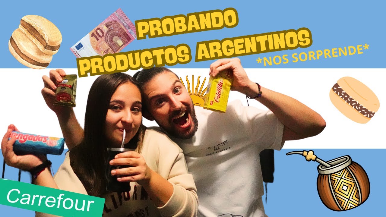 Productos argentinos en el Carrefour de España #argentina #españa