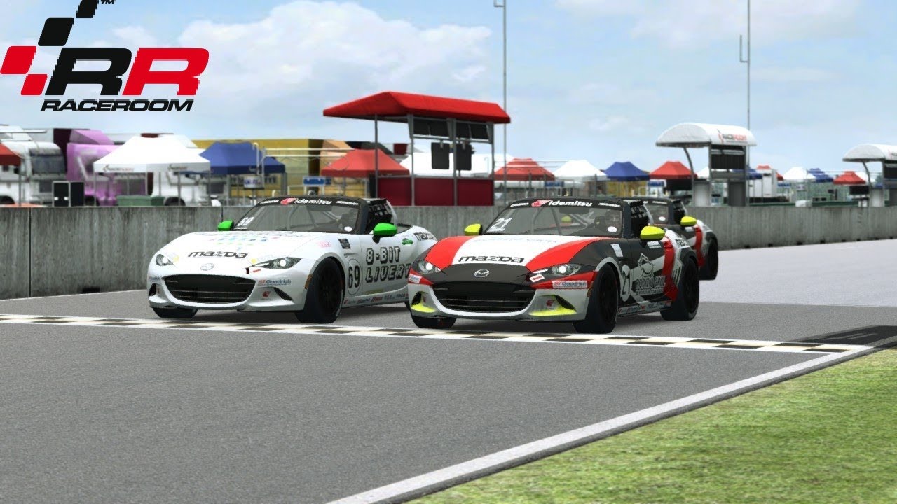 Raceroom - Mazda MX-5 - Road America - Ranked Race