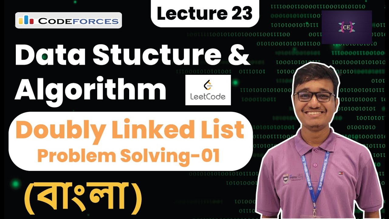 Doubly Linked List Problem Solving-1 || 1472. Design Browser History ...