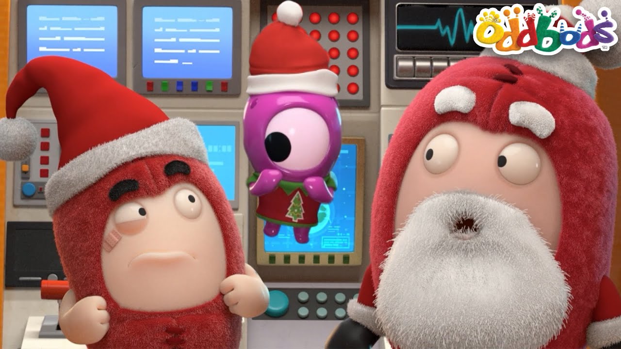 Festive Encounters 🎅👽 | Full Episodes | Oddbods | Cartoons for Kids