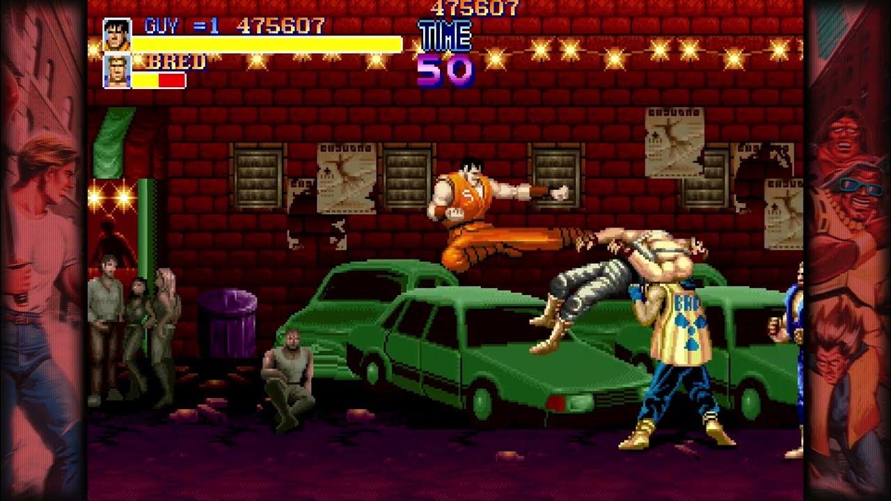 Final Fight chega ao Xbox One via retrocompatibilidade - vgBR