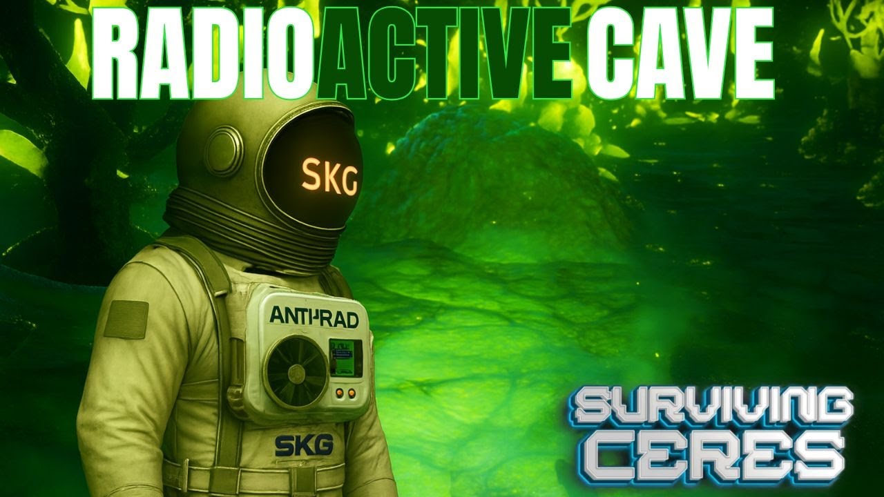 Выжить в самой радиоактивной пещере на Церере