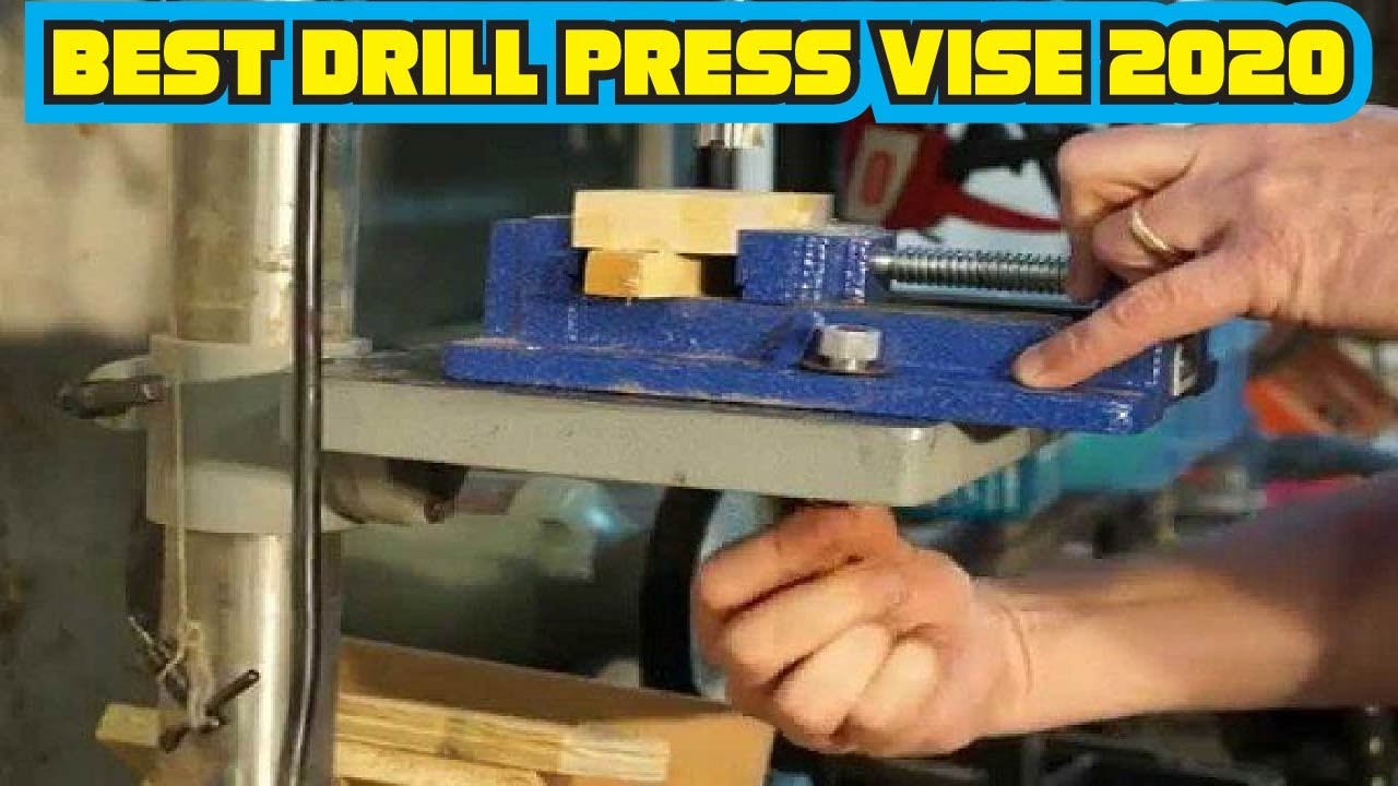 THE Best Drill Press Vise YouTube