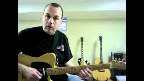 Soloing Over I - IV - V chords- Sean Bray