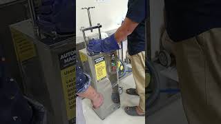 Cara ambil hasil injek tes langsung dan training singkat pembelian mesin inject full otomatis