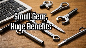 25 Keychain Tools: Little Additions, Big Difference! NEW (2024) #edc #keychain