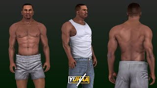 PLAYER CJ HD UNIVERSE BETA FOR GTA SA screenshot 5