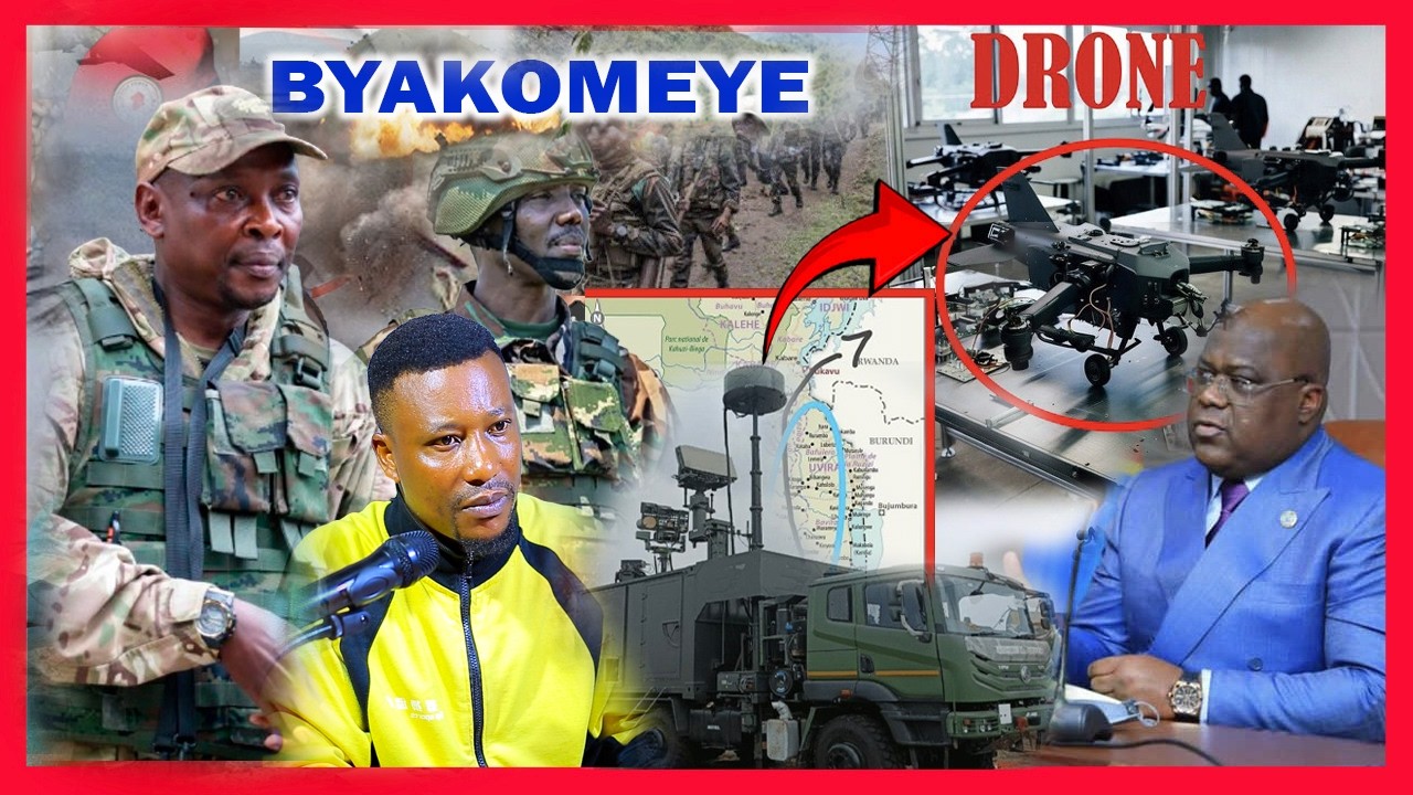 AMASHUSHO🚨UYU MUGOROBA MINEMBWE TSHISEKEDI ATWITSE UMUDUGUDU WOSE NA DRONES😭ABATURAGE BARATABAZA M23