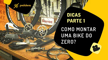 Qual o custo para montar uma bicicleta?