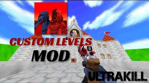 COMO INSTALAR CUSTOM LEVELS EN ULTRAKILL (RUDE MOD)