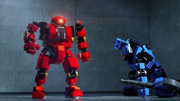 MyBuild Mecha Frame Keiji & Rita