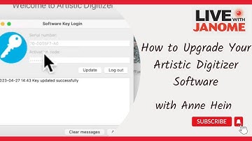 How to Upgrade Your Artistic Digitizer Software