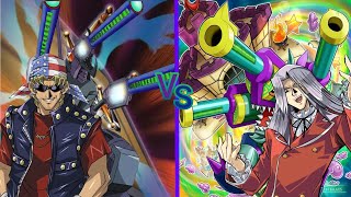 Yugioh!  DX3 - pegasus VS bandit keith