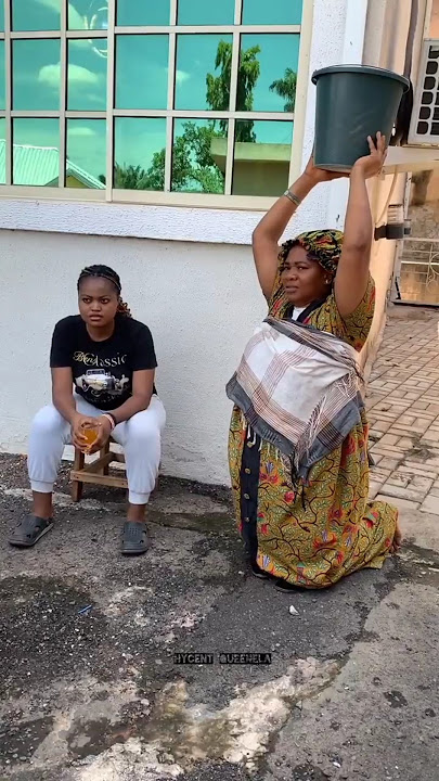 my brother's wife did this to my mom unbelievable #nollywood #comedy #goviralshorts