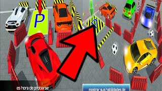 Juegos de aparcamiento - moderno coche aparcamiento Juegos autos  - gameplay Android HD screenshot 5