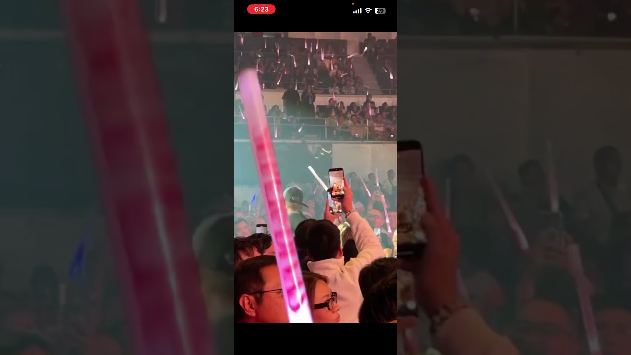 SB19 Stell Ajero dancing sa Superdivas Concert ni Vice Ganda 