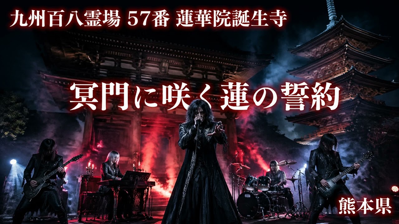 九州百八霊場 57番 / ゴシックメタル】巡礼と荘厳な闇に浸れるBGM | 冥