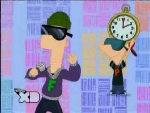 PHINEAS Y FERB DRAGON BALL RAP - YouTube