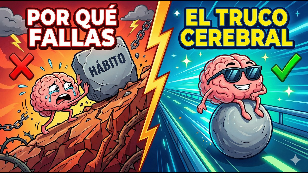 Por qué el cerebro elimina 1 hábito (y cómo evitarlo)