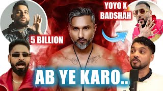 Yo Yo Honey Singh Huge Milestone Yoyo Badshah Collab Raftaar On Yoyo Emiway, Karan Aujla