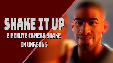 Create a simple camera shake in Unreal 5 (in under 2 minutes)