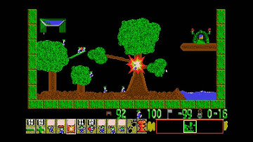 Lemmings Plus II - Part 30 - Genius Levels 9 and 10