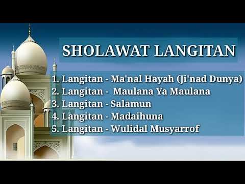 SHOLAWAT LANGITAN Lawas || full album (4)