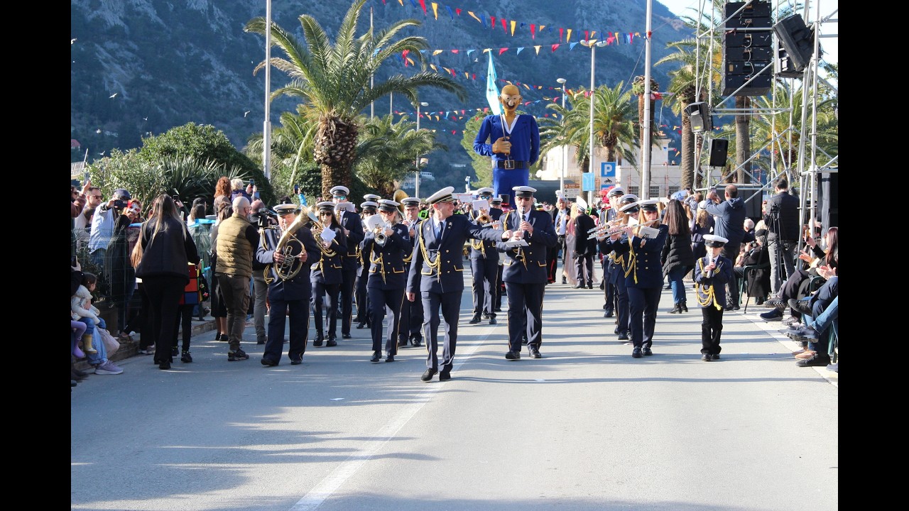 Kotorski karneval 22. februara 2026.