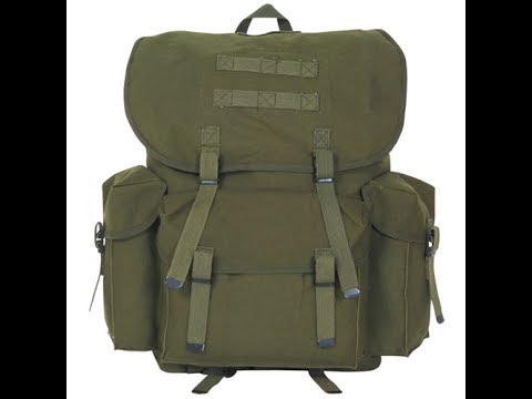 Fox Outdoor Products Canvas Roll Bag