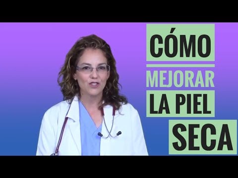 Vídeo: Piel Seca: ¿qué Hacer? Principios Del Tratamiento De La Piel Seca