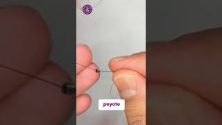 🎥 Bead Tip: Use a Delica to Anchor Your Tail Thread