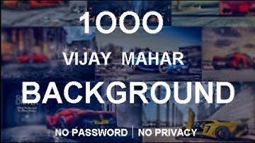 Download 1000 HD Vijay mahar Background for Manipulation | Photoshop Tutorial