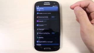 Download lagu How to customize the ringtone and notification on Samsung Galaxy S III (aka S III S 3)