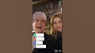 Aziz Kiraz ve Aleyna Tilki Periscope da