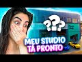 TOUR PELO MEU STUDIO DE DANÇA E DE MAKE! ESTÁ PRONTO!